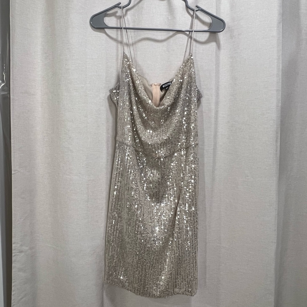 Sequin Gold/ Silver Dress